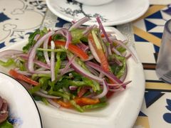 新疆老虎菜-阿拉丁新疆风味餐厅·清真(罗廊巷店)