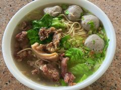 汤面-老四家黄东明牛肉丸