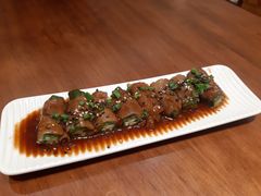 肥牛秋葵卷-肥朵食堂(带梦胡同店)