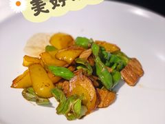 皱皮辣椒肉-大董烤鸭店(王府井店)