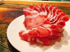 五花羔羊肉-额尔敦传统涮(公园西路店)