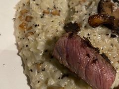 烤牛肉黑松露烩饭-West10 西拾·西餐厅·创意菜(未来科技城店)