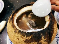 原只椰子炖竹丝鸡-達揚原味燉品(文明路店)