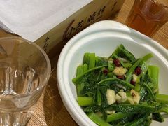 炝炒莴笋尖-小艺烧烤(曲江店)
