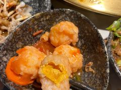 手作咸蛋黄虾滑-哥老官重庆美蛙鱼头(虹口龙之梦店)