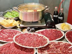 -金龙大四喜牛肉火锅