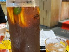 金柠果茶-木屋烧烤(创业店)