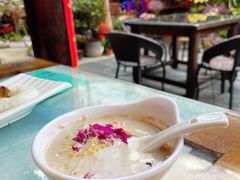 牛奶乳扇羹-尽善百年古院餐厅(王家老宅店)