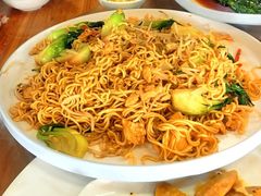 炒面-蓝湾碧波·老字号·疍家非遗海上餐厅