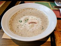 奶油蘑菇汤-安妮意大利餐厅(国贸店)