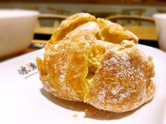 雪花炸蛋球-冰泉豆浆馆(阳朔店)