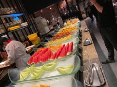 自助取餐区-星伦多自助料理·涮烤一体(嘉兴八佰伴店)