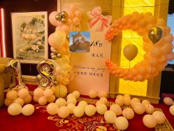 -九州派对生日布置宝宝宴·气球装饰.活动策划·求婚·百天宴满月宴周岁宴订婚宴寿宴婚房