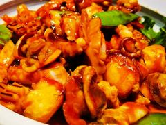 -渔民船说·北塘海鲜·天津菜·海肠捞饭(北塘古镇店)