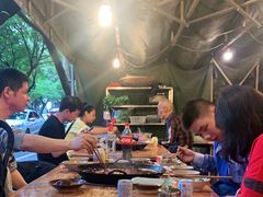 店内布置-岗上渣渣老火锅(两路口店)