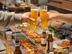 -河坝烧烤串城(银亭路店)