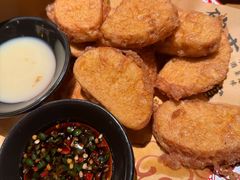 炸蛋馒头片-破三川·新川菜(静安大融城店)