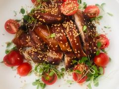 果木炙烤亚麻籽文昌鸡-花舍·新派粤菜·西餐·下午茶(亚运村·鸟巢店)