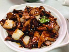 炒猪肝-明呈黄鱼面馆(斜土路店)