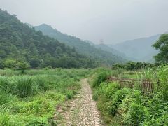 -会稽山峡洞漂流-上青古道