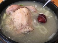 -长寿参鸡汤(朝韩风情街店)