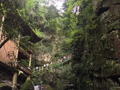 -藏龙百瀑风景区