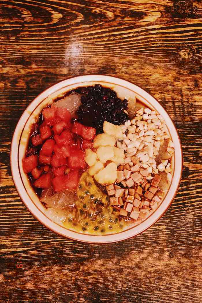 成都记忆手工糍粑冰粉儿-"去承天寺的路上,小吃货的眼睛很尖,一眼就.