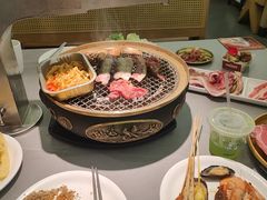 -山焱·炭火自助烤肉(周浦万达店)