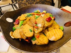 干锅土豆片-大鸭梨烤鸭店(花园村店)