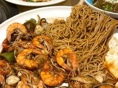 -船梆煮•蒸汽海鲜·炉火烤肉(五四广场店)