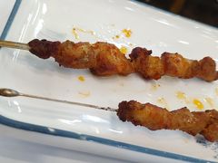 烤五花肉-萃华海鲜阁大排档(五四广场店)