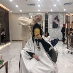 中发-3AM HAIR SALON烫发染发接发