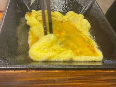 茉莉花炒鸡蛋-滇香肴·云南菜蒸汽石锅鱼(云南北路店)
