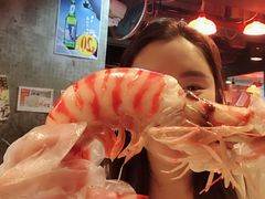 花竹虾-鲜入围煮花胶鸡海鲜火锅