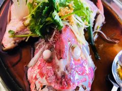酱油蒸时鱼-德成饭店