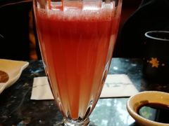 鲜榨西瓜汁-蘭·日本料理铁板烧(碧云路店)