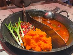 -热火朝天鲜切牛肉火锅(南强街巷店)