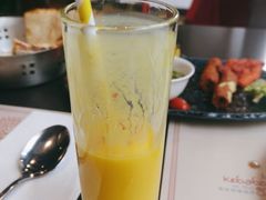 芒果奶昔-克比叔叔印度餐厅Kebabs on the Grille(人民广场店)