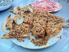 煎明太鱼-松明一烤肉馆(鲁园店)