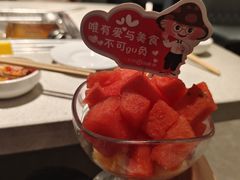 -海底捞火锅(航洋城店)