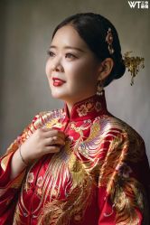 点击看大图 -藤薰定制中式嫁衣礼服旗袍店