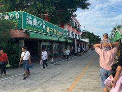 -南沙十九涌渔人码头-南门