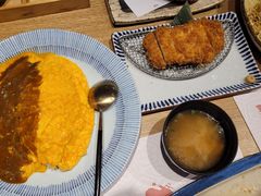 元祖咖喱熔岩猪排-堂本家·二代目·炸猪排(中心书城店)