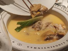 -领鲜天下·焗海鲜·花胶鸡(天目里店)