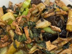 笋干肉丝面-姚记面馆(瑶琳路店)