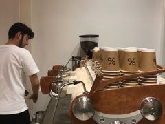 -% Arabica阿拉比卡咖啡(武康路店)