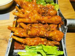 火辣鸡爪-冰川冷面·延边菜·炭烤串(观前店)