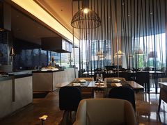 大堂-杭州滨江世融艾美酒店·新食谱全日餐厅