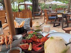 -三亚艾迪逊酒店·海滩烧烤 BARBACOA·现场乐队·浪漫晚餐·烧烤海鲜