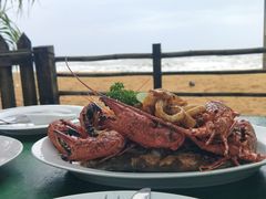 景观位-Green Lobster Waskaduwa Seafood Restaurant